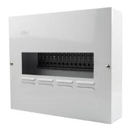Distribution Board Mini Rail 16W Surface Metal