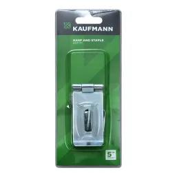 Kaufmann Hasp & Staple 90Mm Safety Galv