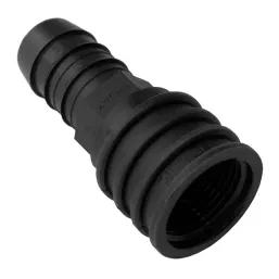 Emjay Adaptor Female 15Mmx1 2 Inch Blk