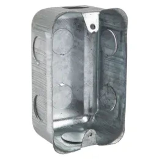 Wall Box Galv 100X50Mm