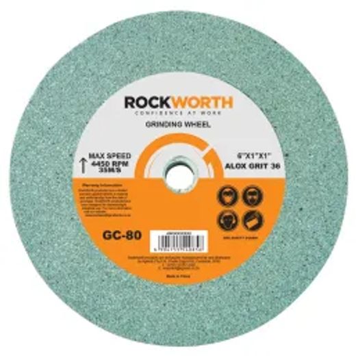 Rockworth Bench Grinding Wheel 200X20X31Mm A36