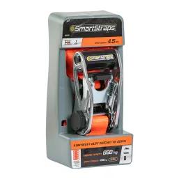 Ratchet Tie Down 4.5M Orng