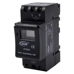 Digital Timer Mini Rail 20A