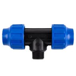 Tee Compression Male 40 X 1 1 2