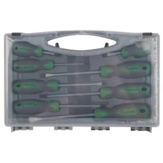 Kaufmann Screwdriver Set 8 Pcs Soft Grip