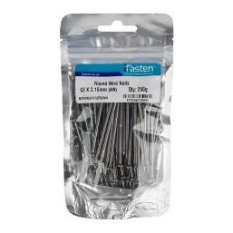 Ifasten Nail Wire Round 63Mmx3.15Mm 250G Pp