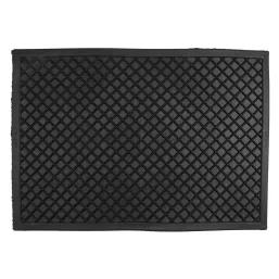 Mat Car Rubber Blk Universal 50 X34