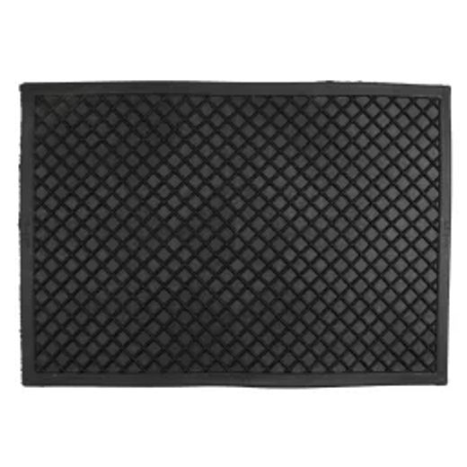 Mat Car Rubber Blk Universal 50 X34