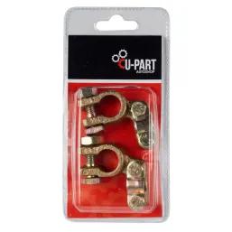 U-Part Battery Terminal Negative X2