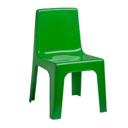 Buzz Kids Plastic School Chair Green