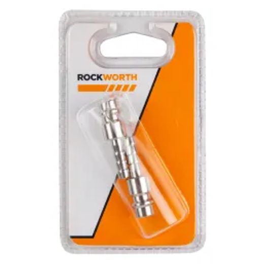 Rockworth Coupler Press-In To Swage 6.3Mm (2Pc)