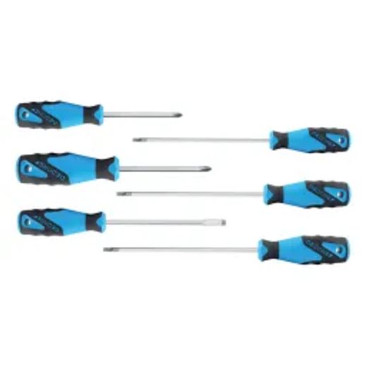 Gedore Blue Screwdriver Set Electrical Els-6D