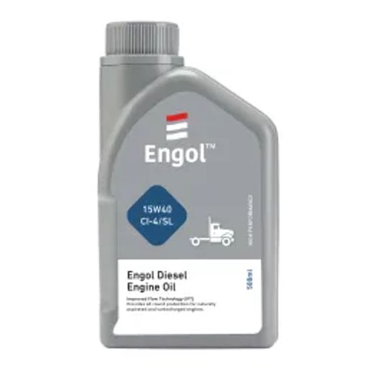 Engol Oil Diesel 15W40 Ci4 500Ml