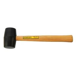 Stanley Rubber Mallet Wooden Handle 680G