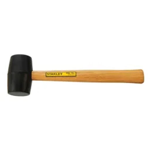Stanley Rubber Mallet Wooden Handle 680G