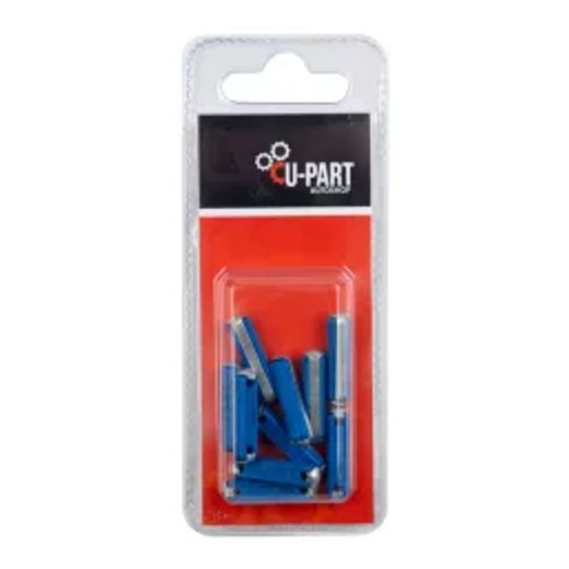 U-Part Ceramic Fuse 25Amp X10