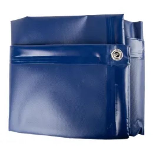 U-Part Tarpaulin Pvc 550G 3X6M Blue