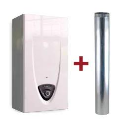 Geyser Gas Ariston Fast Evo Ont 16 Lpg +Fluepipe
