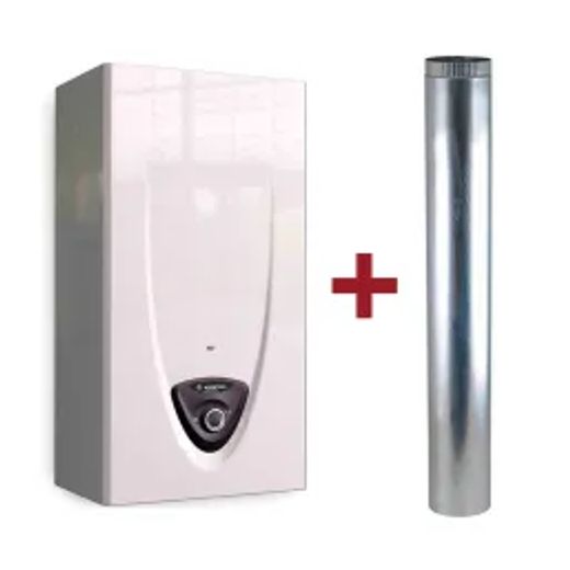 Geyser Gas Ariston Fast Evo Ont 16 Lpg +Fluepipe