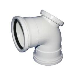 Waste Bend 87.5Deg Sv I.E 110Mm Sabs