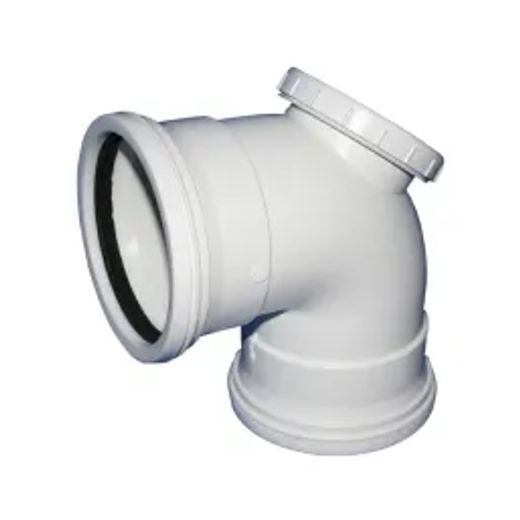 Waste Bend 87.5Deg Sv I.E 110Mm Sabs