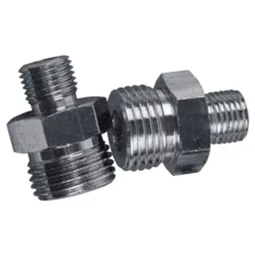 Rockworth Coupler Reducer 1 2 - 1 4 Inch (2Pc)