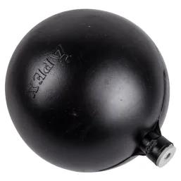 Apex Float Valve Ball Plastic Blk 150Mm