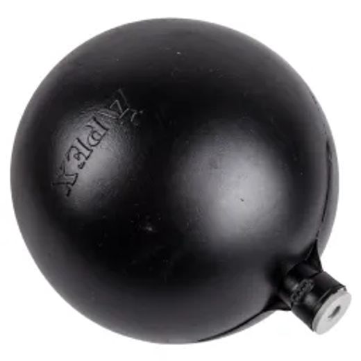 Apex Float Valve Ball Plastic Blk 150Mm