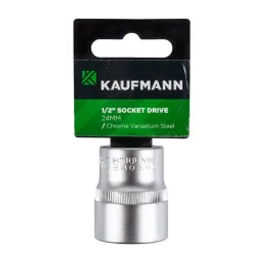 Kaufmann Socket 1 2 Inch Drive 24Mm