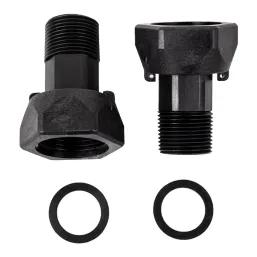 Water Meter Tail Pce Set 22Mm + Nut & Washer (Pl)
