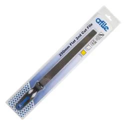 Afile Flat 2Nd Cut File 250Mm Packed