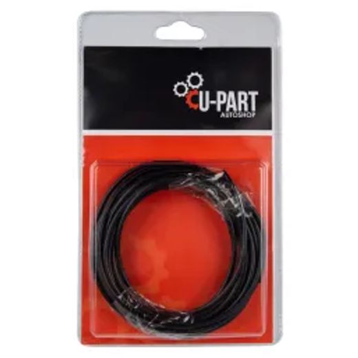 U-Part Electric Wire 2.5Mm 5M Blk