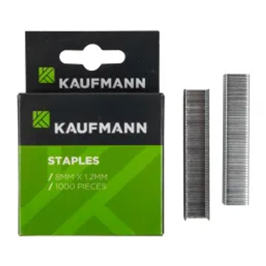 Kaufmann H Duty Staples 8Mmx1000 P Pack