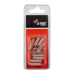 U-Part Ceramic Fuse 16Amp X10