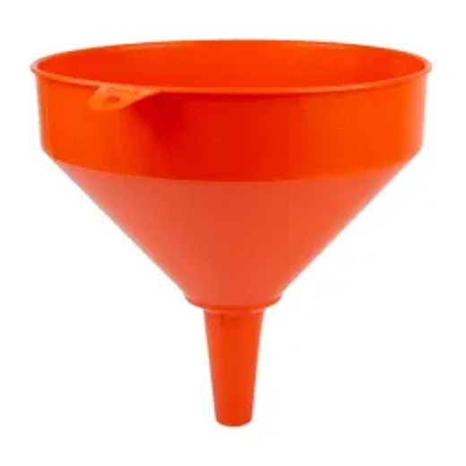 U-Part Funnel Plastic Jumbo 250Mm No Sieve