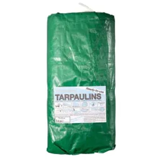 Protarp Polyweave Tarpaulin 180G 8X6M Grn