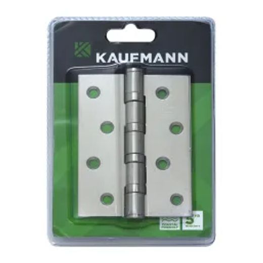 Kaufmann Butt Hinge 100Mm Ball Bearing S S (Pair)