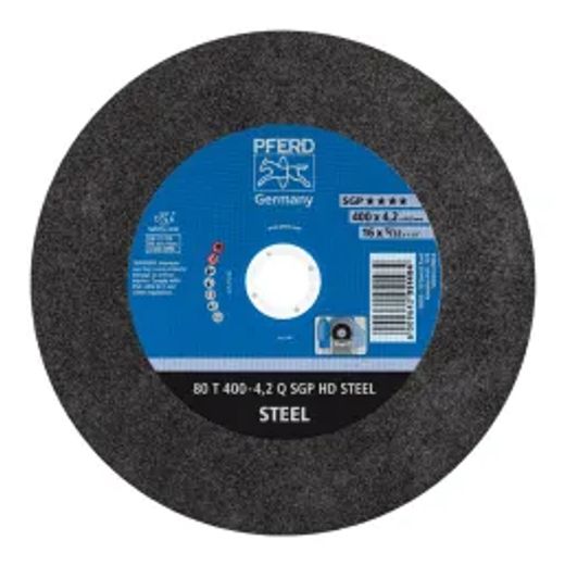 Pferd Cutting Disc Steel 400Mm Sgp Hd 40 Bore