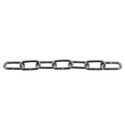 Chain Medium Link Electrostatic Galv 4Mm X 30M