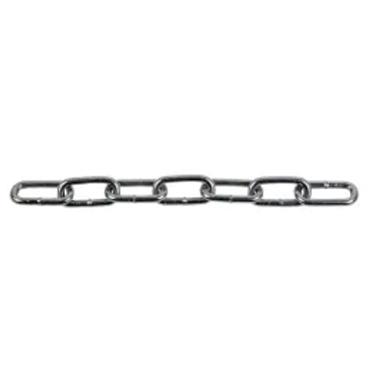 Chain Medium Link Electrostatic Galv 4Mm X 30M