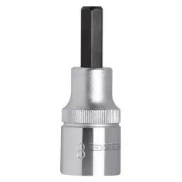 Gedore Red Screwdr Bit Socket 1 2 12Mm R62551210