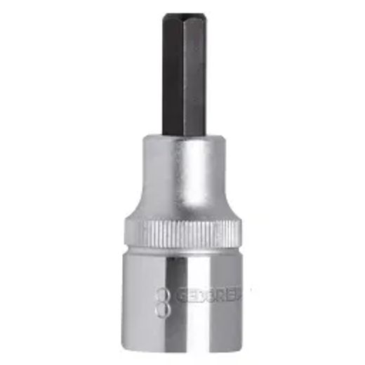 Gedore Red Screwdr Bit Socket 1 2 12Mm R62551210