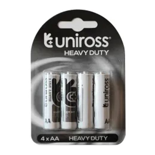 Uniross Heavy Duty Battery Range