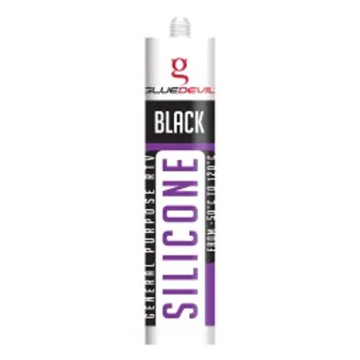 Gluedevil Silicone Gd7 Black 260Ml