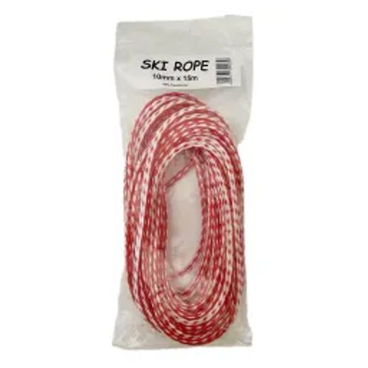 Rope Ski Rope Hank 10Mm 15M 50 50 Clear Pack