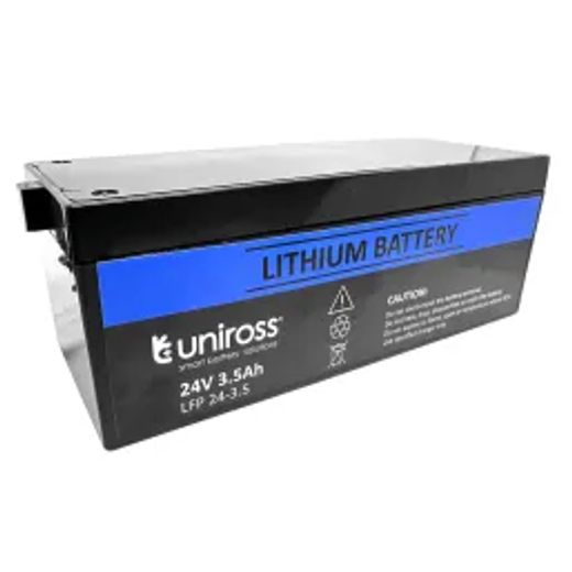 Uniross Lithium Ion 24V 3.5Ah Battery
