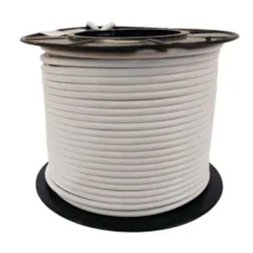 Electric Cable 2.50Mm Single Core White Pm