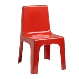 Buzz Kids Plastic School Chair Red