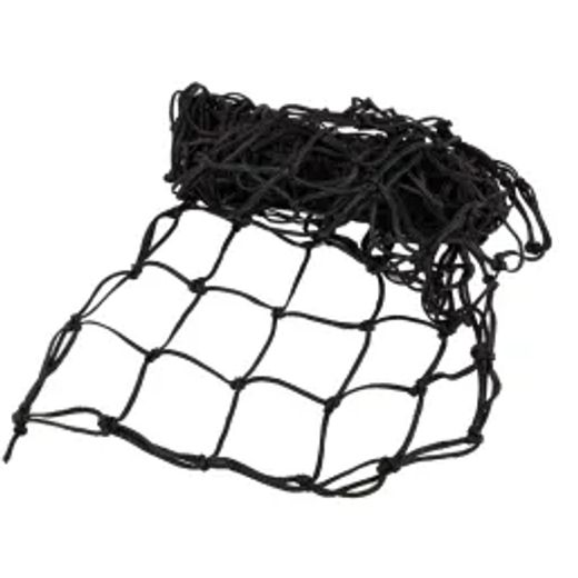 U-Part Cargo Net 2Mx3Mx5Mm Rope 125Mm Mesh Black