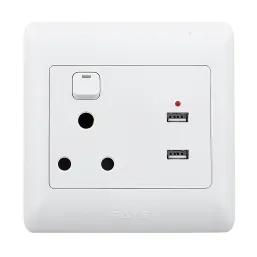 Nexus Socket Switch 16Amp 2X Usb 4X4